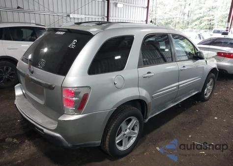 2005 Chevrolet Equinox Lt from USA, damaged, VIN 2CNDL63FX56207548